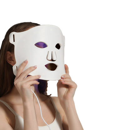 Silicone Mask 7-color LED Phototherapy Spectrometer - MeNelly’s Boutique 