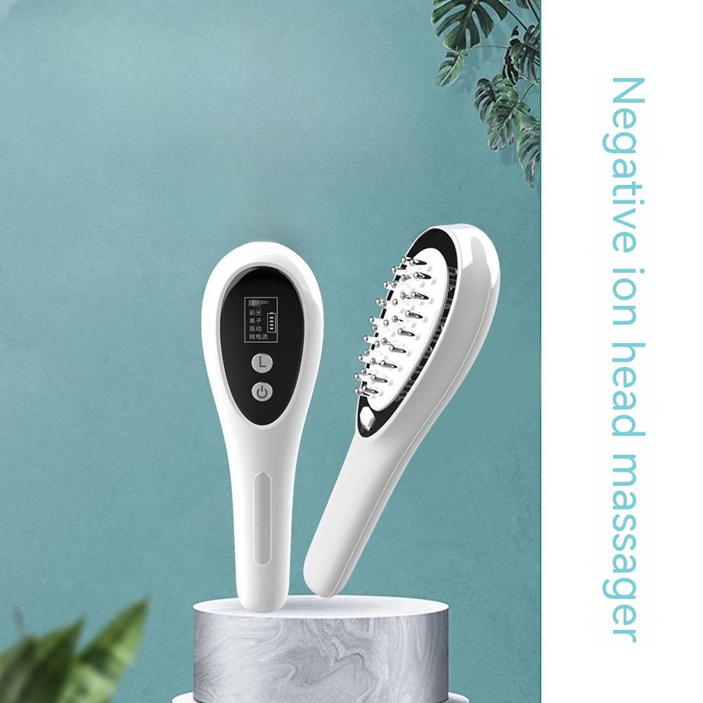 Negative Ion Hair Care Electric Massager - MeNelly’s Boutique 